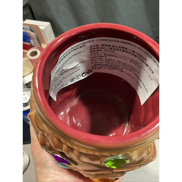 2019 Disney Marvel Avengers Infinity War Thanos Gauntlet Mug - Picture 6 of 7